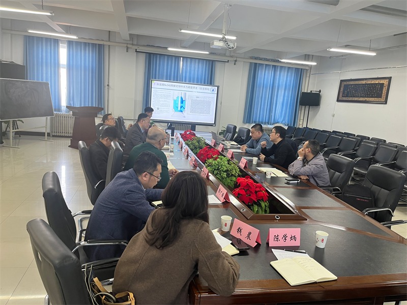 能动学院与长沙水泵厂有限公司进行校企合作交流