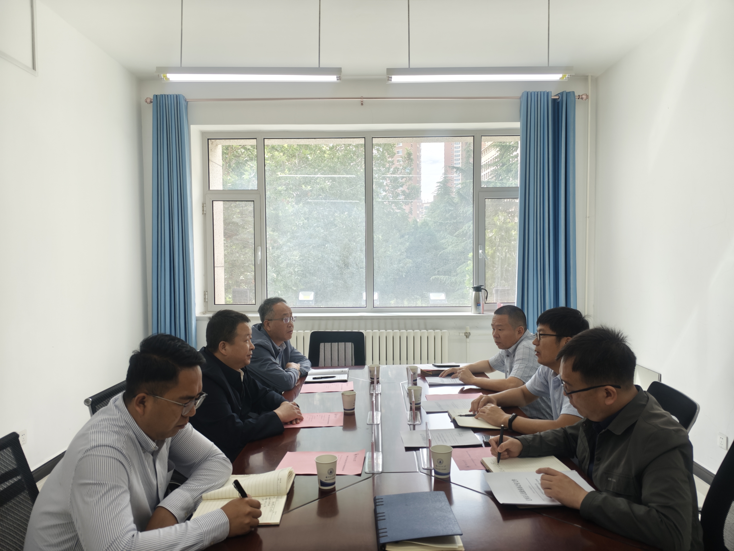 科技合作与发展部与定西工业投资集团有限公司开展交流座谈活动