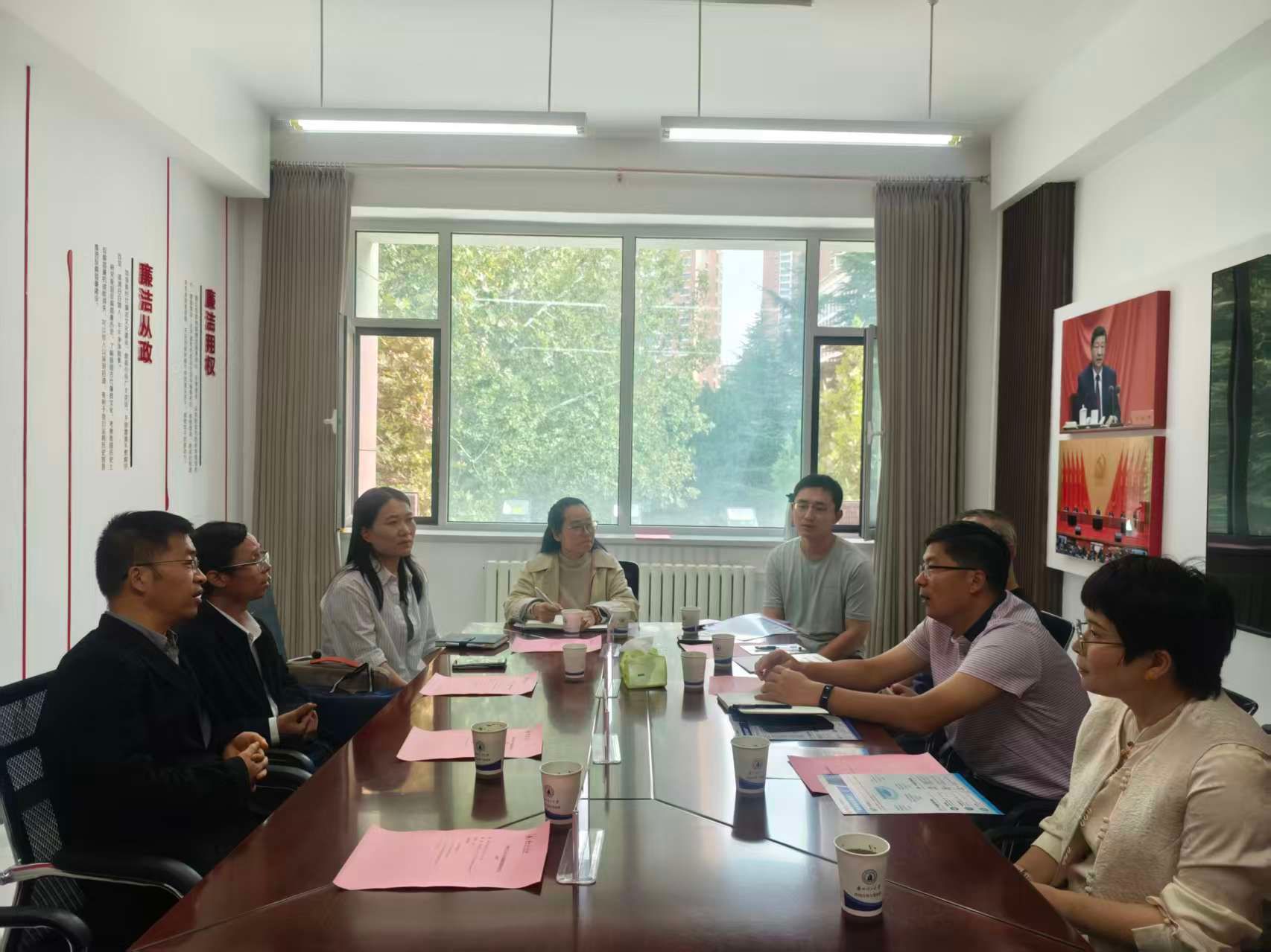 兰州理工大学与甘肃通服集团开展座谈交流