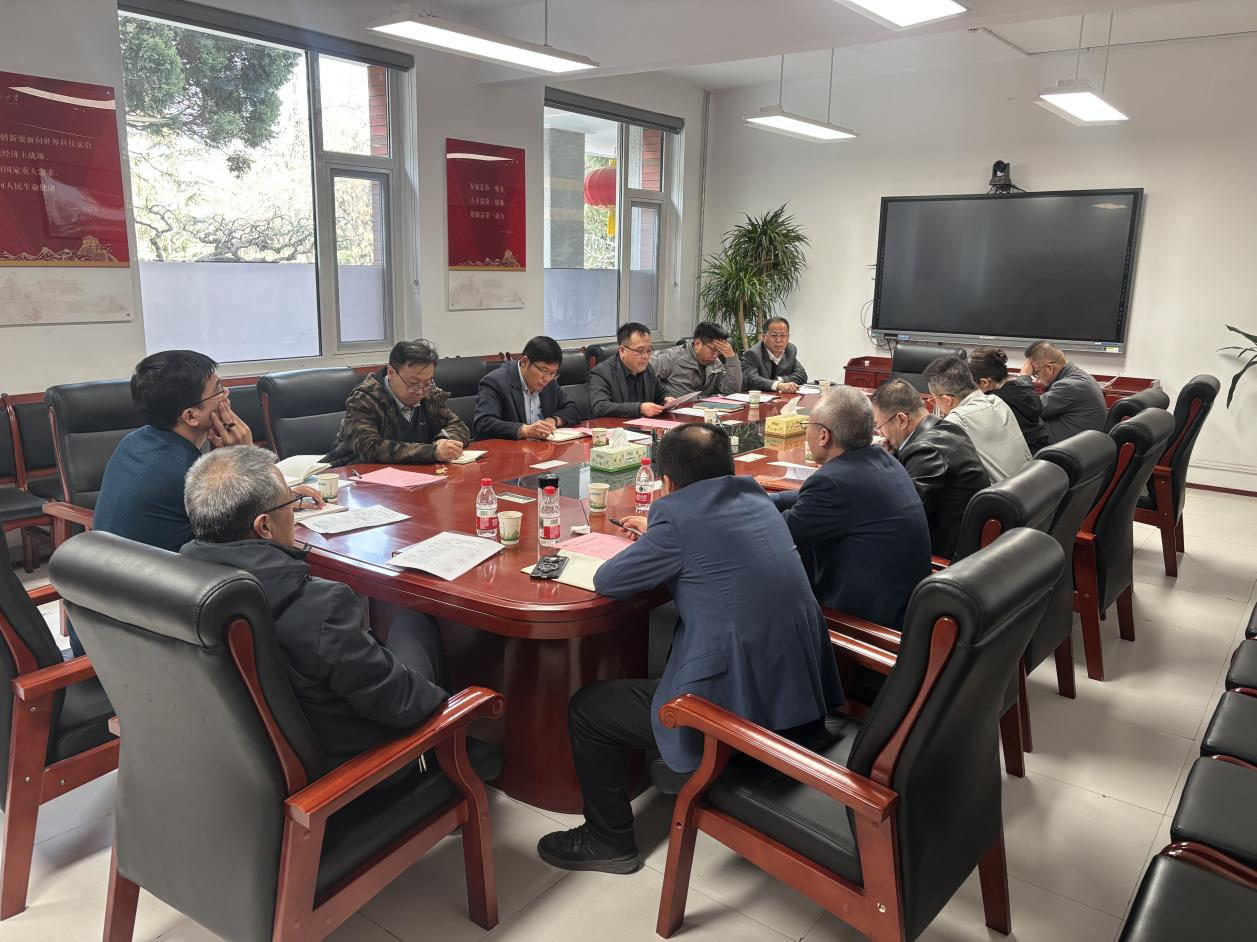 科技合作与发展部召开科研机构座谈会